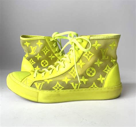 lv tattoo sneaker price|Louis Vuitton Tattoo Sneaker Jaune Me.